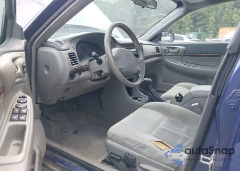 2005 Chevrolet Impala from USA, damaged, VIN 2G1WF52EX59310788